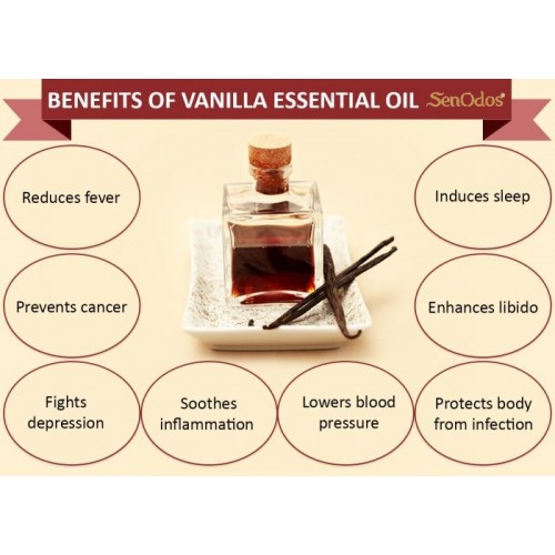 Crafter's Marketplace: 10ml / 30 ml Vanilla Essential Oil (for